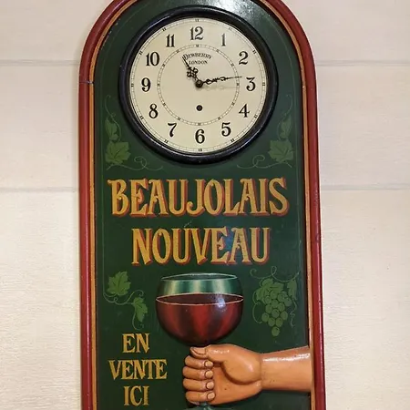 Un Air De Toscane Gasthof Salles-Arbuissonnas-en-Beaujolais